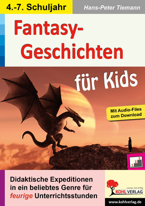 Buchcover Fantasy-Geschichten für Kids | Hans-Peter Tiemann | EAN 9783985580354 | ISBN 3-98558-035-9 | ISBN 978-3-98558-035-4