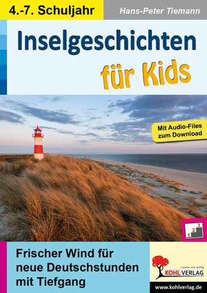 Buchcover Inselgeschichten für Kids | Hans-Peter Tiemann | EAN 9783985580378 | ISBN 3-98558-037-5 | ISBN 978-3-98558-037-8