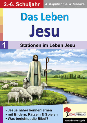 Buchcover Das Leben Jesu | Anneli Klipphahn | EAN 9783985580873 | ISBN 3-98558-087-1 | ISBN 978-3-98558-087-3