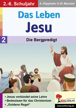 Buchcover Das Leben Jesu | Anneli Klipphahn | EAN 9783985580880 | ISBN 3-98558-088-X | ISBN 978-3-98558-088-0