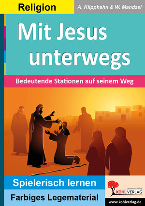 Buchcover Mit Jesus unterwegs | Anneli Klipphahn | EAN 9783985580903 | ISBN 3-98558-090-1 | ISBN 978-3-98558-090-3