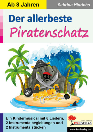 Buchcover Der allerbeste Piratenschatz | Sabrina Hinrichs | EAN 9783985580989 | ISBN 3-98558-098-7 | ISBN 978-3-98558-098-9