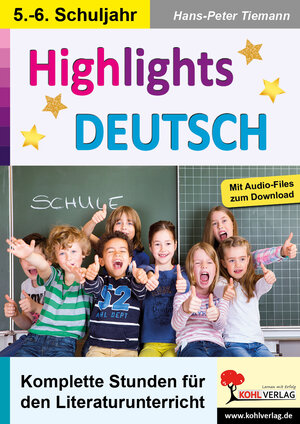 Buchcover Highlights DEUTSCH | Hans-Peter Tiemann | EAN 9783985581139 | ISBN 3-98558-113-4 | ISBN 978-3-98558-113-9