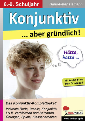 Buchcover Konjunktiv ... aber gründlich! | Hans-Peter Tiemann | EAN 9783985581221 | ISBN 3-98558-122-3 | ISBN 978-3-98558-122-1