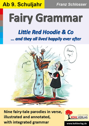 Buchcover Fairy grammar | Franz Schlosser | EAN 9783985581290 | ISBN 3-98558-129-0 | ISBN 978-3-98558-129-0
