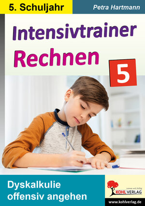 Buchcover Intensivtrainer Rechnen / Klasse 5 | Petra Hartmann | EAN 9783985581382 | ISBN 3-98558-138-X | ISBN 978-3-98558-138-2