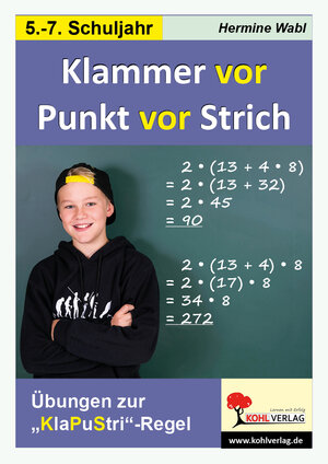Buchcover Klammer vor Punkt vor Strich | Hermine Wabl | EAN 9783985581412 | ISBN 3-98558-141-X | ISBN 978-3-98558-141-2