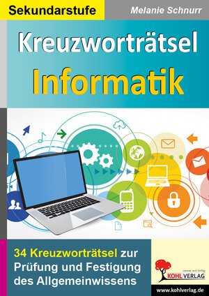 Buchcover Kreuzworträtsel Informatik | Melanie Schnurr | EAN 9783985581658 | ISBN 3-98558-165-7 | ISBN 978-3-98558-165-8