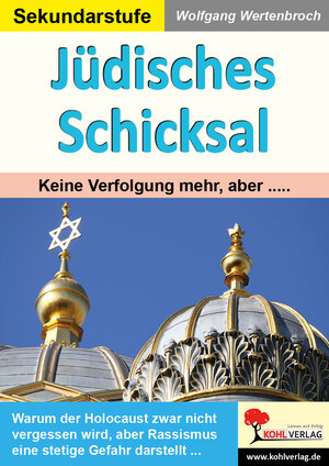 Buchcover Jüdisches Schicksal | Wolfgang Wertenbroch | EAN 9783985581801 | ISBN 3-98558-180-0 | ISBN 978-3-98558-180-1