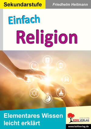 Buchcover Einfach Religion | Friedhelm Heitmann | EAN 9783985581856 | ISBN 3-98558-185-1 | ISBN 978-3-98558-185-6