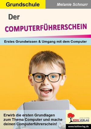 Buchcover Der Computerführerschein | Melanie Schnurr | EAN 9783985582921 | ISBN 3-98558-292-0 | ISBN 978-3-98558-292-1