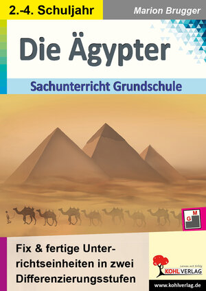 Buchcover Die Ägypter | Marion Brugger | EAN 9783985582952 | ISBN 3-98558-295-5 | ISBN 978-3-98558-295-2