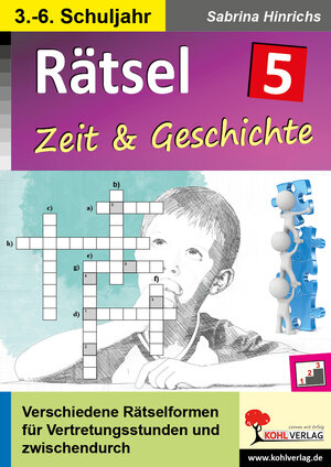 Buchcover Rätsel / Band 5: Zeit & Geschichte | Sabrina Hinrichs | EAN 9783985583010 | ISBN 3-98558-301-3 | ISBN 978-3-98558-301-0