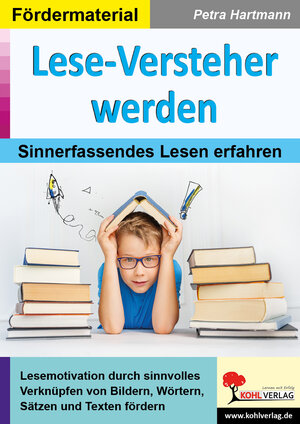Buchcover Lese-Versteher werden | Petra Hartmann | EAN 9783985583058 | ISBN 3-98558-305-6 | ISBN 978-3-98558-305-8