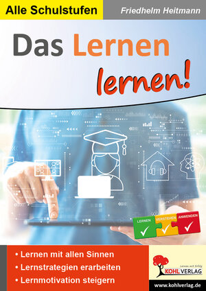 Buchcover Das Lernen lernen! | Friedhelm Heitmann | EAN 9783985583652 | ISBN 3-98558-365-X | ISBN 978-3-98558-365-2