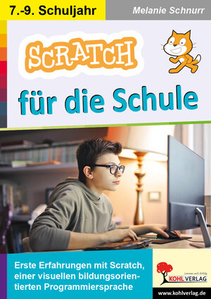Buchcover SCRATCH für die Schule | Melanie Schnurr | EAN 9783985583676 | ISBN 3-98558-367-6 | ISBN 978-3-98558-367-6