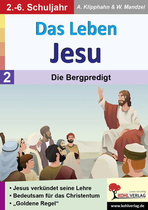 Buchcover Das Leben Jesu | Anneli Klipphahn | EAN 9783985583799 | ISBN 3-98558-379-X | ISBN 978-3-98558-379-9