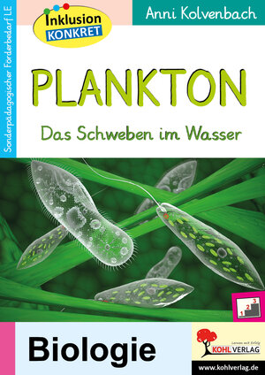 Buchcover Plankton | Anni Kolvenbach | EAN 9783985584178 | ISBN 3-98558-417-6 | ISBN 978-3-98558-417-8