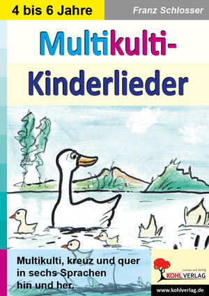 Buchcover Multikulti-Kinderlieder | Franz Schlosser | EAN 9783985585021 | ISBN 3-98558-502-4 | ISBN 978-3-98558-502-1