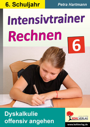 Buchcover Intensivtrainer Rechnen / Klasse 6 | Petra Hartmann | EAN 9783985585168 | ISBN 3-98558-516-4 | ISBN 978-3-98558-516-8