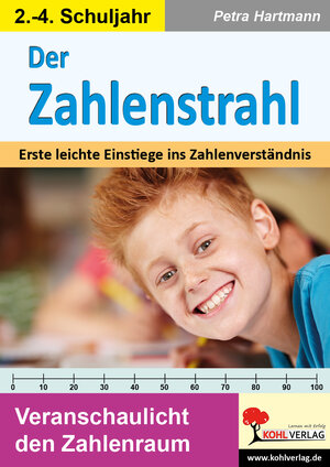 Buchcover Der Zahlenstrahl / Grundschule | Petra Hartmann | EAN 9783985585618 | ISBN 3-98558-561-X | ISBN 978-3-98558-561-8