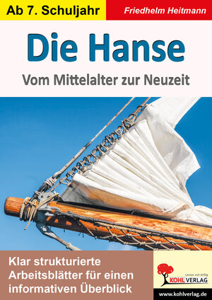 Buchcover Die Hanse | Friedhelm Heitmann | EAN 9783985588381 | ISBN 3-98558-838-4 | ISBN 978-3-98558-838-1