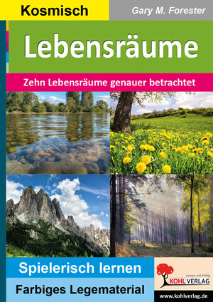 Buchcover Lebensräume | Gary M. Forester | EAN 9783985588480 | ISBN 3-98558-848-1 | ISBN 978-3-98558-848-0