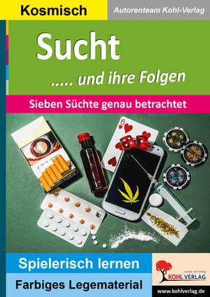 Buchcover Sucht ..... und ihre Folgen | Autorenteam Kohl-Verlag | EAN 9783985588503 | ISBN 3-98558-850-3 | ISBN 978-3-98558-850-3