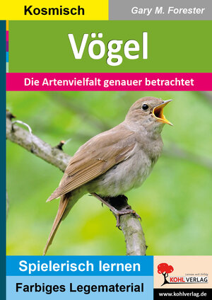 Buchcover Vögel | Gary M. Forester | EAN 9783985588558 | ISBN 3-98558-855-4 | ISBN 978-3-98558-855-8