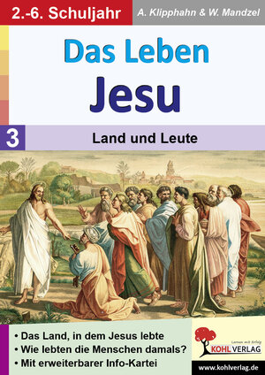 Buchcover Das Leben Jesu | Anneli Klipphahn | EAN 9783985588824 | ISBN 3-98558-882-1 | ISBN 978-3-98558-882-4