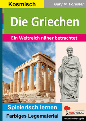 Buchcover Die Griechen | Gary M. Forester | EAN 9783985588978 | ISBN 3-98558-897-X | ISBN 978-3-98558-897-8