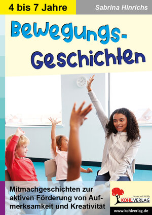 Buchcover Bewegungsgeschichten | Sabrina Hinrichs | EAN 9783985588992 | ISBN 3-98558-899-6 | ISBN 978-3-98558-899-2