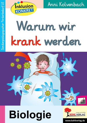 Buchcover Warum wir krank werden | Anni Kolvenbach | EAN 9783985589265 | ISBN 3-98558-926-7 | ISBN 978-3-98558-926-5