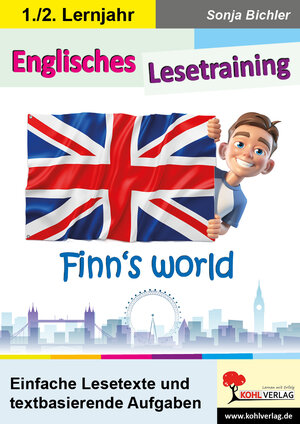 Buchcover Englisches Lesetraining - Finn's world | Sonja Bichler | EAN 9783985589418 | ISBN 3-98558-941-0 | ISBN 978-3-98558-941-8