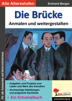 Buchcover Die Brücke ... anmalen und weitergestalten | Eckhard Berger | EAN 9783985589463 | ISBN 3-98558-946-1 | ISBN 978-3-98558-946-3