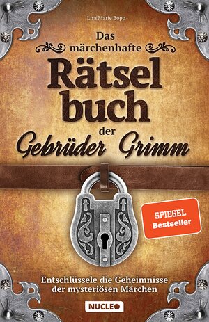 Buchcover Das märchenhafte Rätselbuch der Gebrüder Grimm | Lisa Marie Bopp | EAN 9783985610365 | ISBN 3-98561-036-3 | ISBN 978-3-98561-036-5