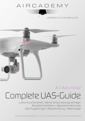 Buchcover Complete UAS-Guide  | EAN 9783985650002 | ISBN 3-98565-000-4 | ISBN 978-3-98565-000-2