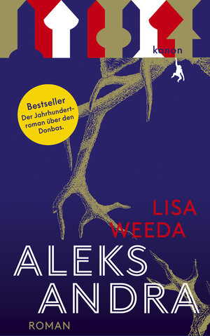 Buchcover Aleksandra | Lisa Weeda | EAN 9783985680580 | ISBN 3-98568-058-2 | ISBN 978-3-98568-058-0