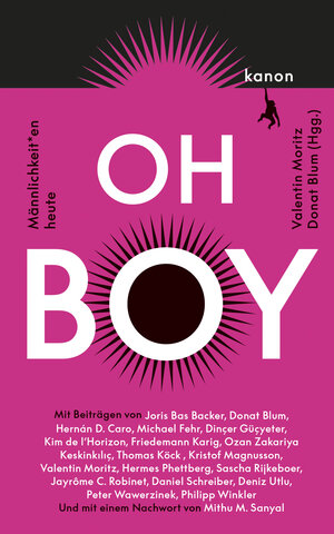 Buchcover Oh Boy  | EAN 9783985680672 | ISBN 3-98568-067-1 | ISBN 978-3-98568-067-2
