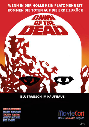 Buchcover MovieCon Sonderband 5: Dawn of the Dead (Fan Edition Hardcover) | Mike Blankenburg | EAN 9783985780266 | ISBN 3-98578-026-9 | ISBN 978-3-98578-026-6