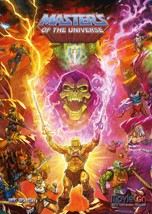 Buchcover MovieCon Sonderband: Masters of the Universe (Hardcover) | Dirk Wessels | EAN 9783985781607 | ISBN 3-98578-160-5 | ISBN 978-3-98578-160-7
