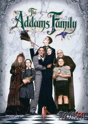 Buchcover MovieCon Sonderband: The Addams Family (Hardcover-FB) | Yvonne Lenk | EAN 9783985781720 | ISBN 3-98578-172-9 | ISBN 978-3-98578-172-0