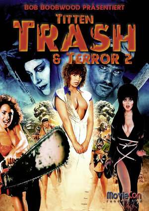 Buchcover MovieCon Sonderband: Titten, Trash & Terror Vol. 2 (Hardcover) | Bob Boobwood | EAN 9783985782758 | ISBN 3-98578-275-X | ISBN 978-3-98578-275-8
