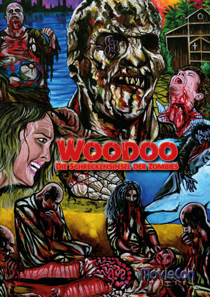 Buchcover MovieCon Special: Woodoo – Die Schreckensinsel der Zombies (Hardcover-A5) | Mike Blankenburg | EAN 9783985783007 | ISBN 3-98578-300-4 | ISBN 978-3-98578-300-7