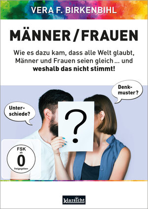 Buchcover Männer / Frauen | Vera F. Birkenbihl | EAN 9783985841042 | ISBN 3-98584-104-7 | ISBN 978-3-98584-104-2