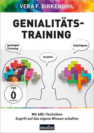 Buchcover Genialitäts-Training mit ABC-Techniken | Vera F. Birkenbihl | EAN 9783985841134 | ISBN 3-98584-113-6 | ISBN 978-3-98584-113-4