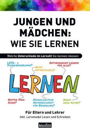 Buchcover Jungen und Mädchen - Wie sie lernen | Vera F. Birkenbihl | EAN 9783985842186 | ISBN 3-98584-218-3 | ISBN 978-3-98584-218-6