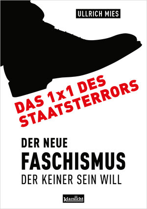 Buchcover Das 1x1 des Staatsterrors | Ullrich Mies | EAN 9783985842476 | ISBN 3-98584-247-7 | ISBN 978-3-98584-247-6