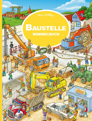 Buchcover Baustelle Wimmelbuch Pocket | EAN 9783985850068 | ISBN 3-98585-006-2 | ISBN 978-3-98585-006-8
