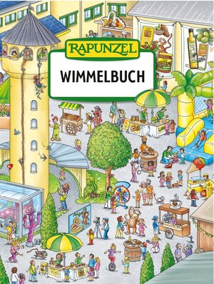 Buchcover Rapunzel Wimmelbuch  | EAN 9783985850129 | ISBN 3-98585-012-7 | ISBN 978-3-98585-012-9